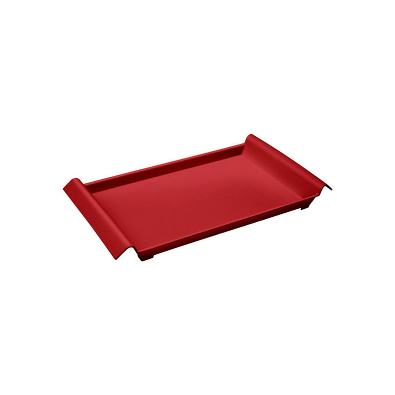 Bandeja Casual Vermelha 45cm - Coza