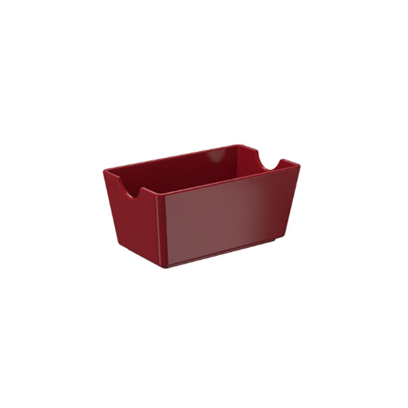 Porta Sachê em plástico Coza Uno 11x6,5x5,1cm - Vermelho