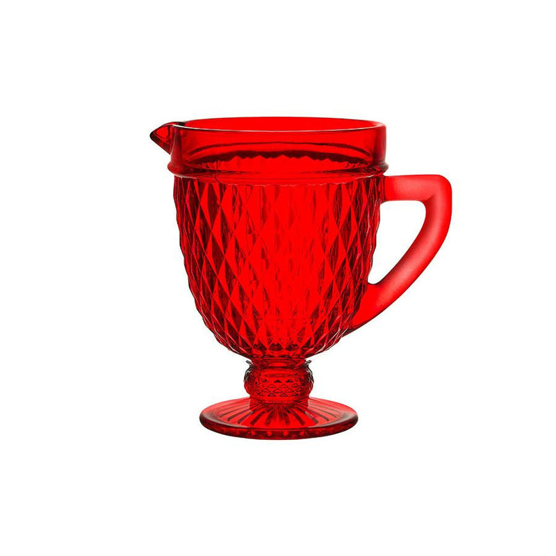 JARRA BICO DE ABACAXI 1 LITRO VERMELHO