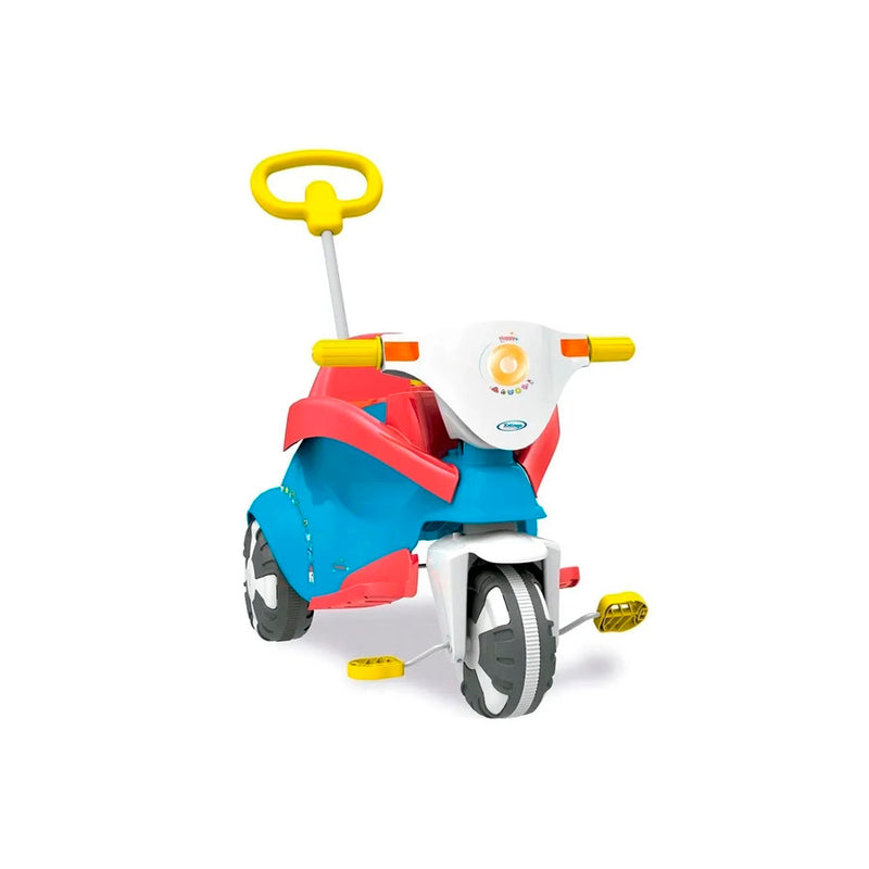 Triciclo Infantil Xalingo 3 em 1 Happy Blue 07244