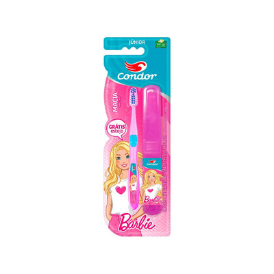 Escova Dental Júnior Barbie Condor
