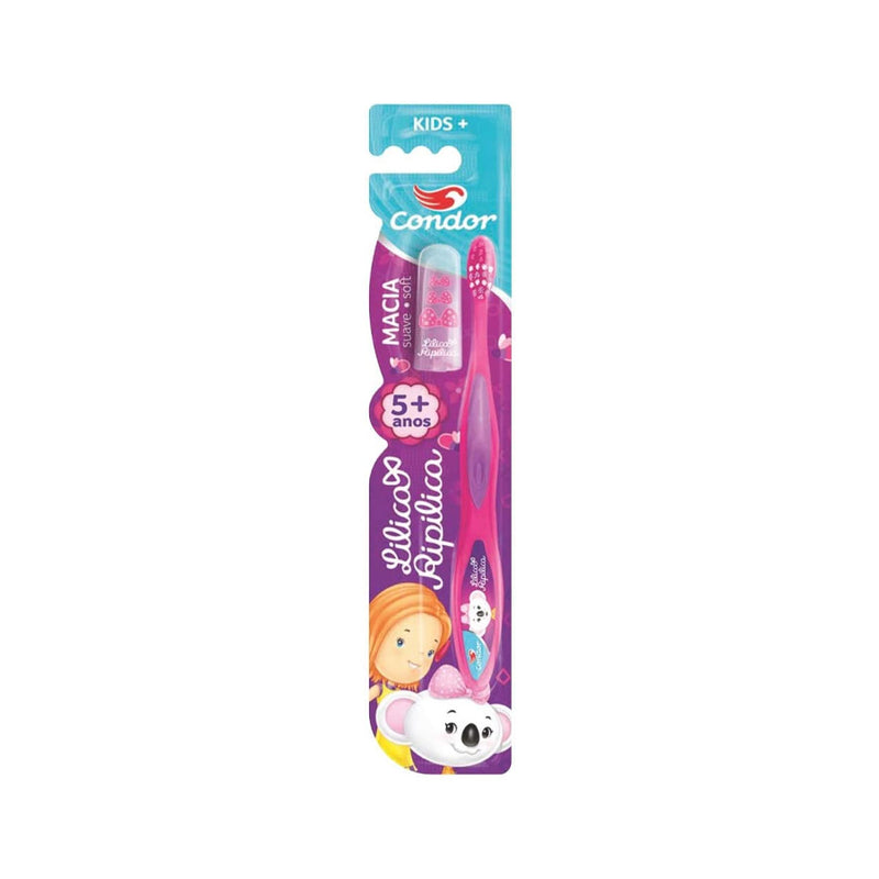 Escova de Dente Infantil Lilica Ripilica Condor