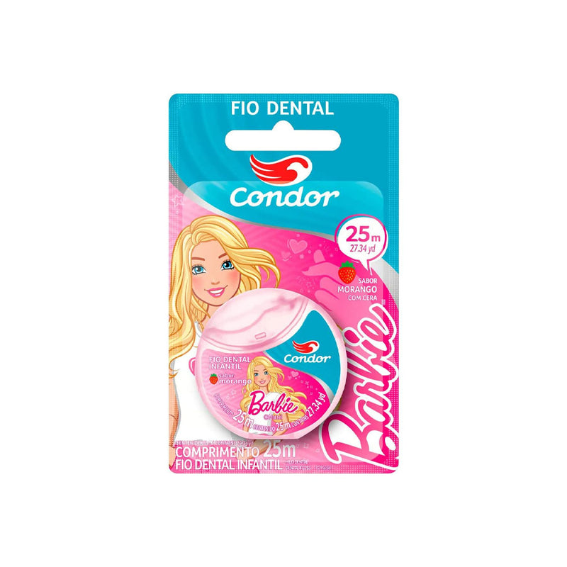 Fio Dental Barbie 25m - Condor