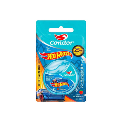 Fio Dental Hot Wheels 25m - Condor