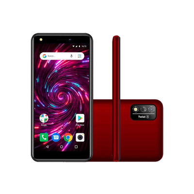 Smartphone Positivo Twist 4 Dual Chip 5.5 - Vermelho