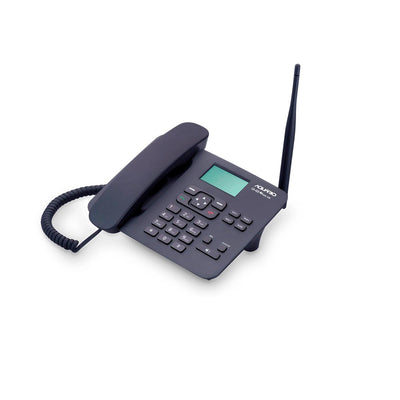 Telefone Celular Rural Fixo De Mesa Quadriband 850/900/1800/1900 Mhz Dual Chip