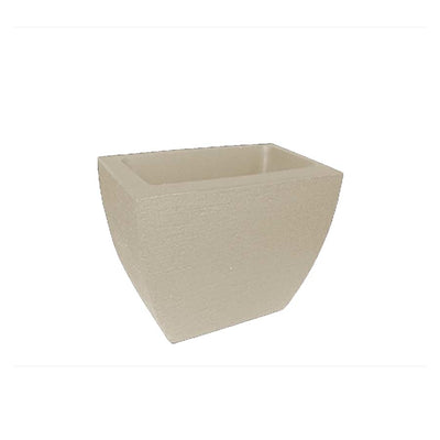VASO DE PAREDE DA LINHA MODERNA CIMENTO 25