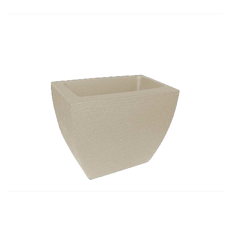 VASO DE PAREDE DA LINHA MODERNA CIMENTO 25