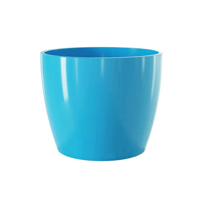 Vaso CachepOT Cerâmico Munique AZUL VCMA 11