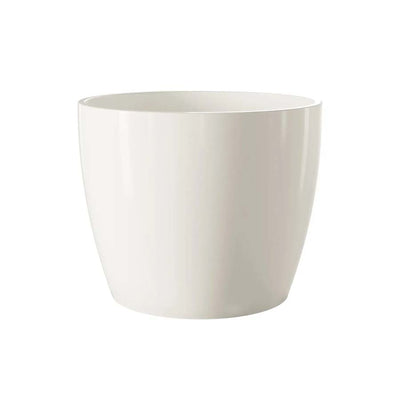 Vaso CachepOT Cerâmico Munique BRANCO VCMB 11