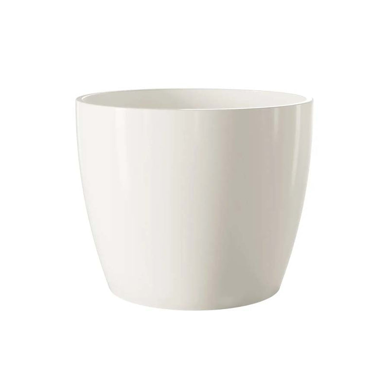 Vaso CachepOT Cerâmico Munique BRANCO VCMB 11