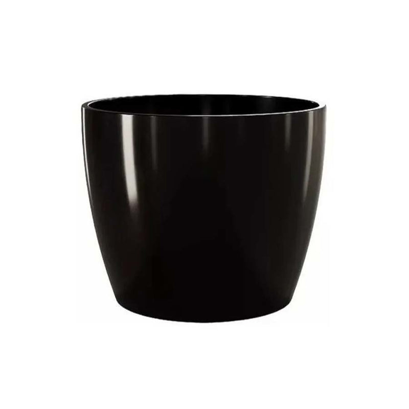 Vaso CachepOT Cerâmico Munique PRETO VCMB 11