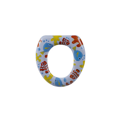 Assento Sanitário Infantil Fofinho - Peixe