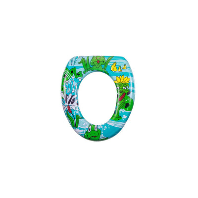 Assento Sanitário Infantil Fofinho - Sapo