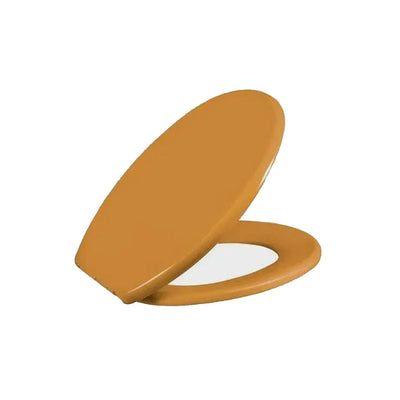 Assento Almofadado Oval Caramelo CM1 - TPK/AS - ASTRA