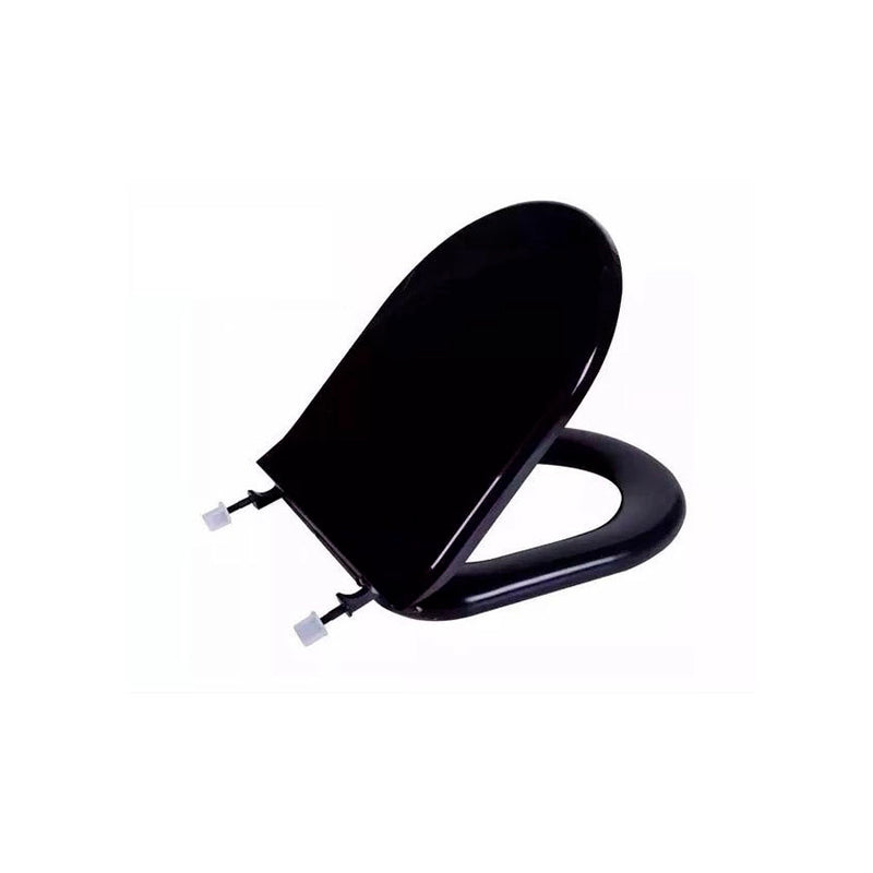 Assento Oval Almofadado Preto - Astra -TPK/AS*PR1