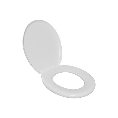 Assento Sanitário Soft Oval Branco
