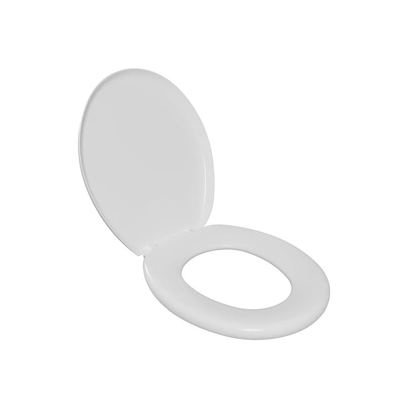 Assento Sanitário Soft Oval Branco