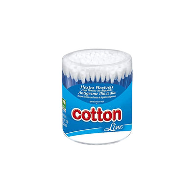 Hastes Flexíveis Pote Dia a Dia Com 150 Unid - Cotton Line