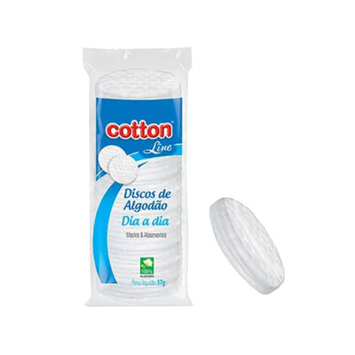 Disco de Algodão 37g - Cotton Line