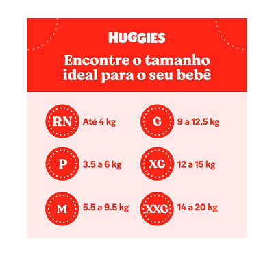 Fralda Huggies Supreme Care M 72 Unidades
