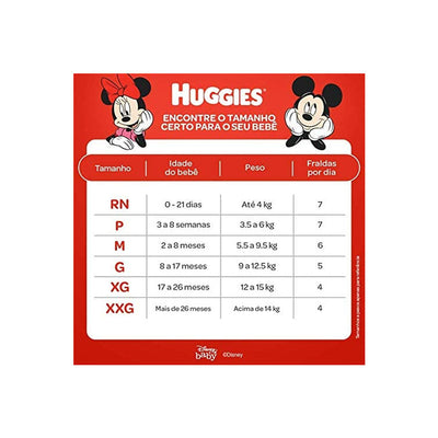 Fralda Huggies Supreme Care Roupinha XXG - 48 fraldas