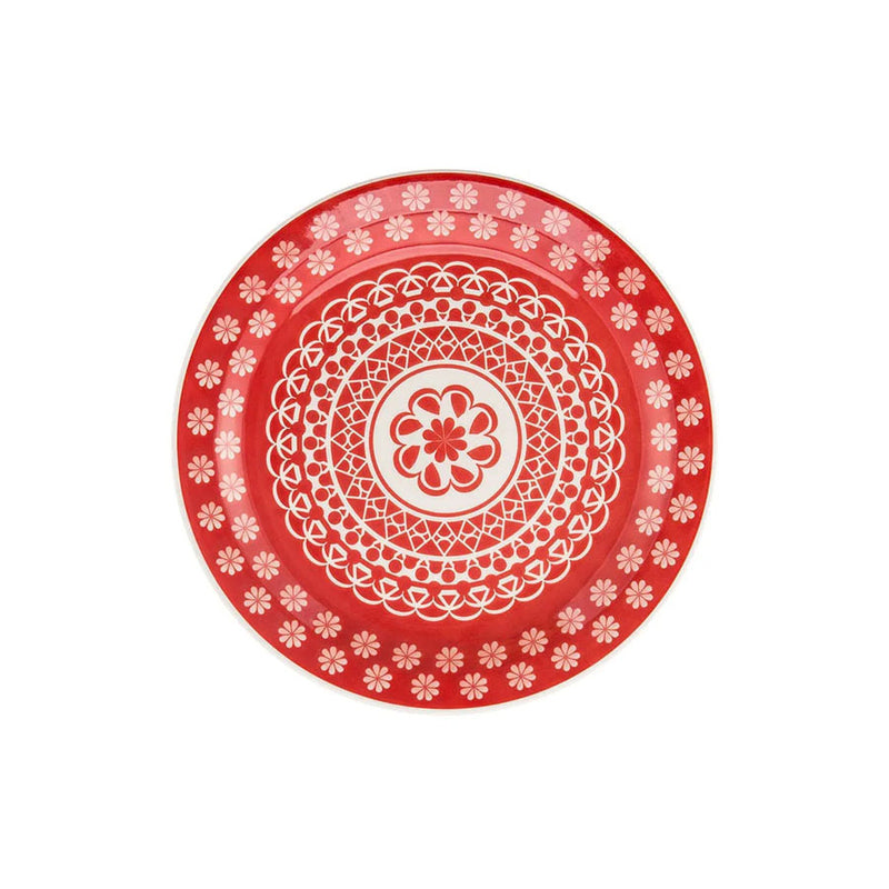 Prato Sobremesa 20 cm Renda - Oxford