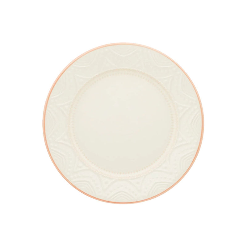PRATO RASO EM CERÂMICA 26CM SERENA SWEET - OXFORD