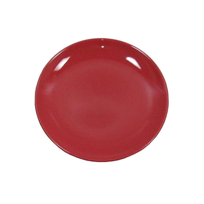 Prato Raso 26 Cm Liso Linha Unni Red - Oxford