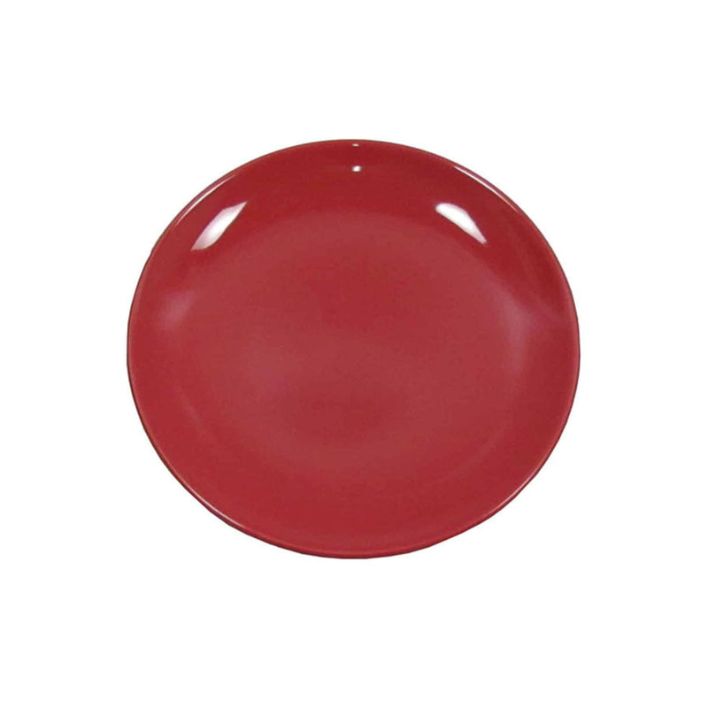 PRATO SOBREMESA 19CM RED