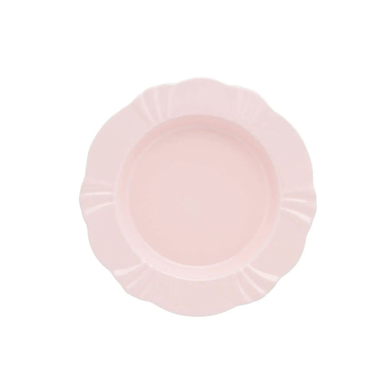 PRATO FUNDO SOLEIL BLUSH DE PORCELANA 24cm