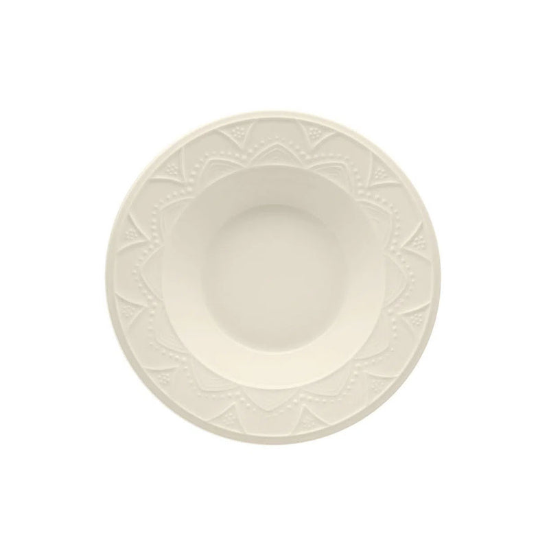 PRATOS FUNDOS 23 CM SERENA CREAM