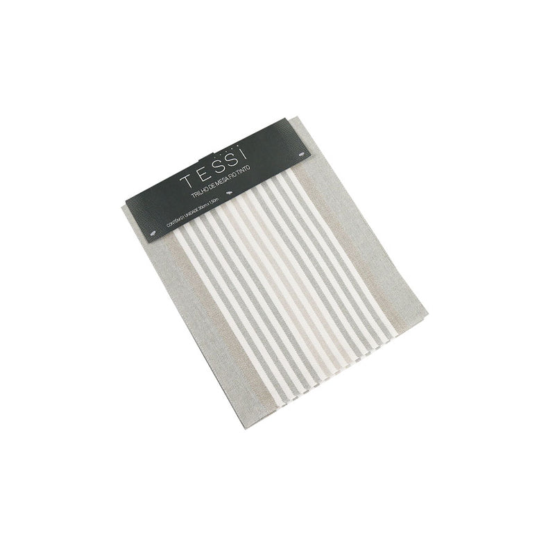 Trilho de Mesa Stripes Fendi 30x150m