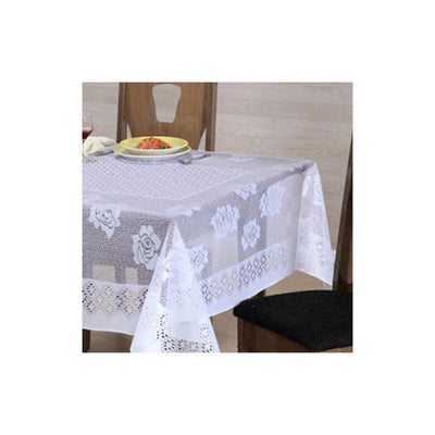 Toalha de Mesa Renda Retangular 1,60x2,20m - Bene Casa