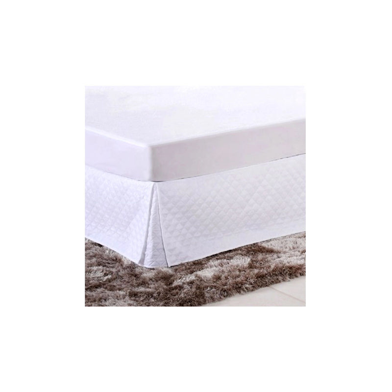 Saia Box Bene Casa King Ultra Lisse Impermeável - Branca