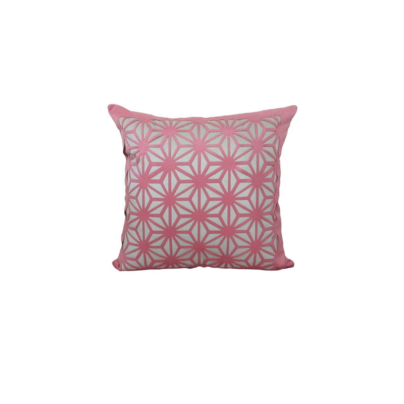 Capa Almofada Provence Spin Rosa 50X50Cm