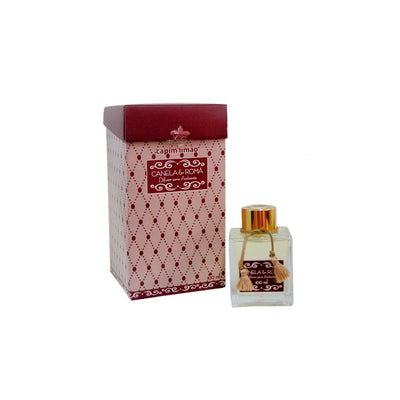 DIFUSOR DE AMBIENTES CANELA E ROMÃ 100ML