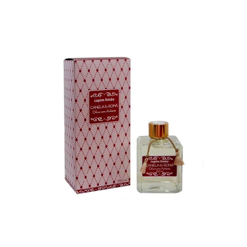 Difusor de Ambientes Canela e Romã 250ml