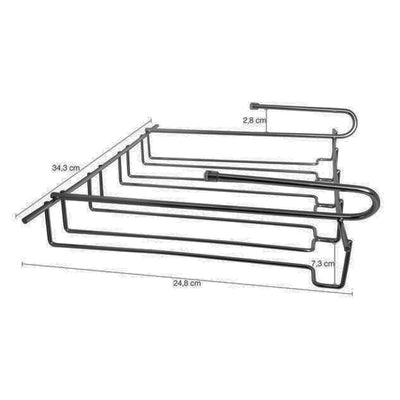 Suporte Organizador De Armário Porta Taças