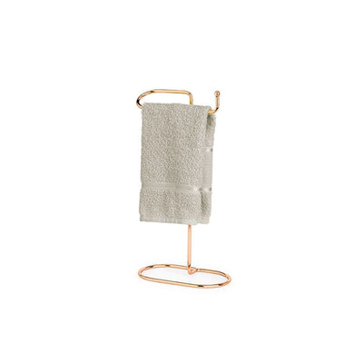 Porta Tolha Rose Gold Cobre