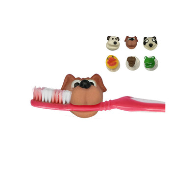 SUPORTE PARA ESCOVA DENTAL INFANTIL - SORTIDO