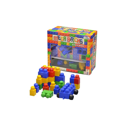 Mega Bricks 48 peças