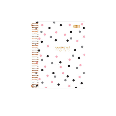 Caderno 15 Matérias DOUBLE ART - Cadersil