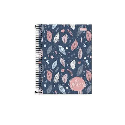 Caderno Capa Dura Universitário 1X1 96FLS Four Young Feminino - Cadersil