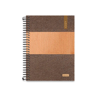 Caderno Colegial 15 Matérias Cozy Sortido - Cadersil