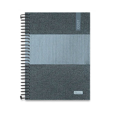 Caderno Colegial 15 Matérias Cozy Sortido - Cadersil