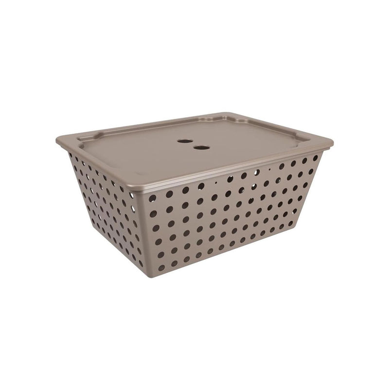 Cesto One com Tampa 39cm