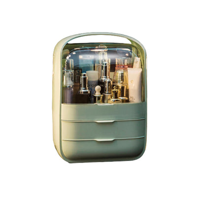 Organizador para cosméticos e acessórios multiuso - VERDE