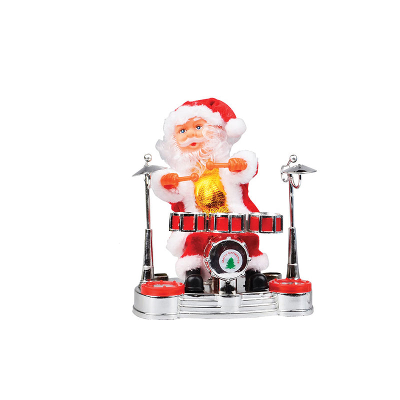 Papai Noel Musical com Movimento 20cm