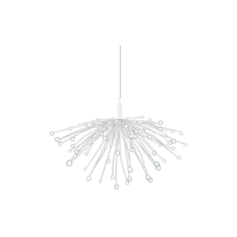 Pisca Cacho Branco 50 Leds 17cm
